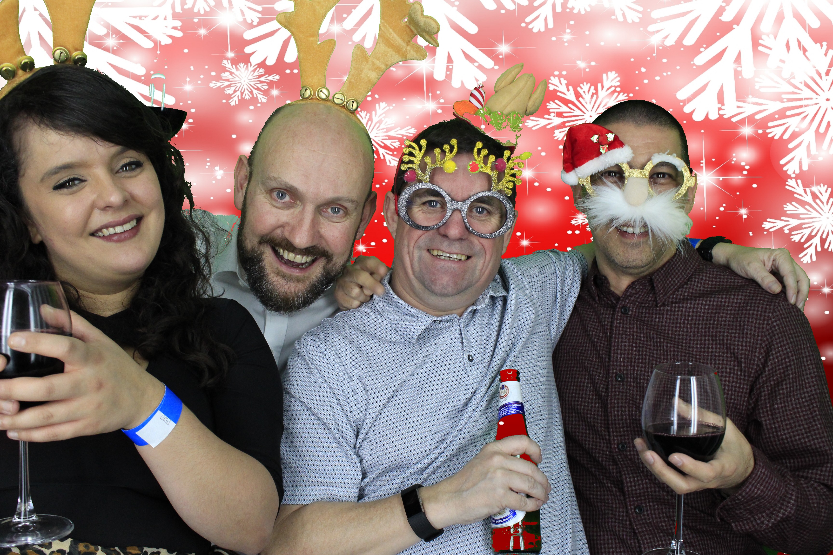 Guardian Christmas Party | View more photos from the event at gallery.myphotoboothexperience.co.uk/u/MyPhotoBoothExperienceLtd/Guardian-Christmas-Party